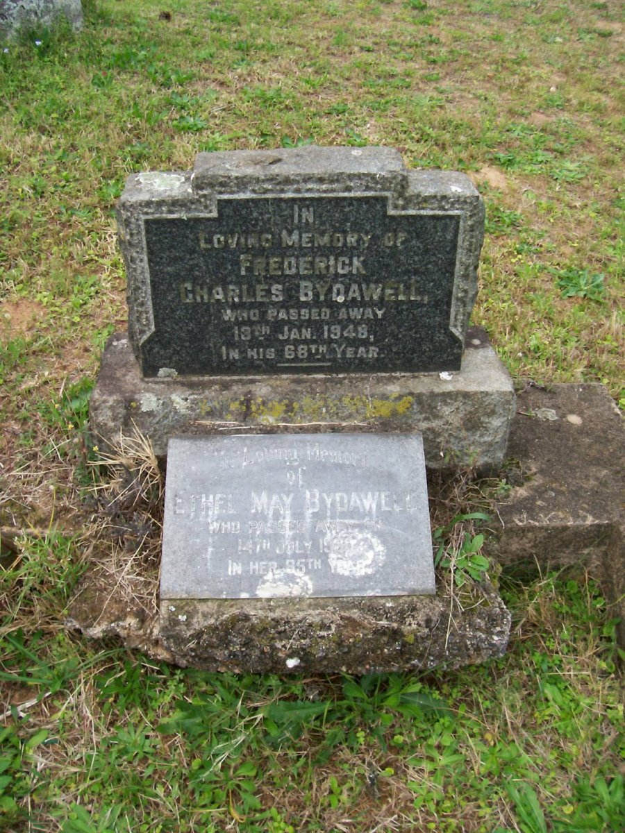 BYDAWELL Frederick Charles -1948 &amp; Ethel May -1980