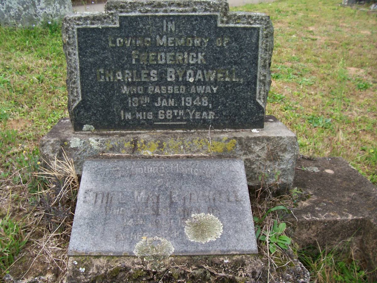 BYDAWELL Frederick Charles -1948 &amp; Ethel May -1980