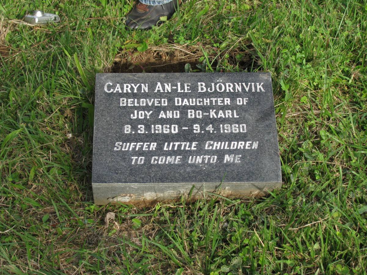 BJORNVIK Caryn An-Le 1960-1960