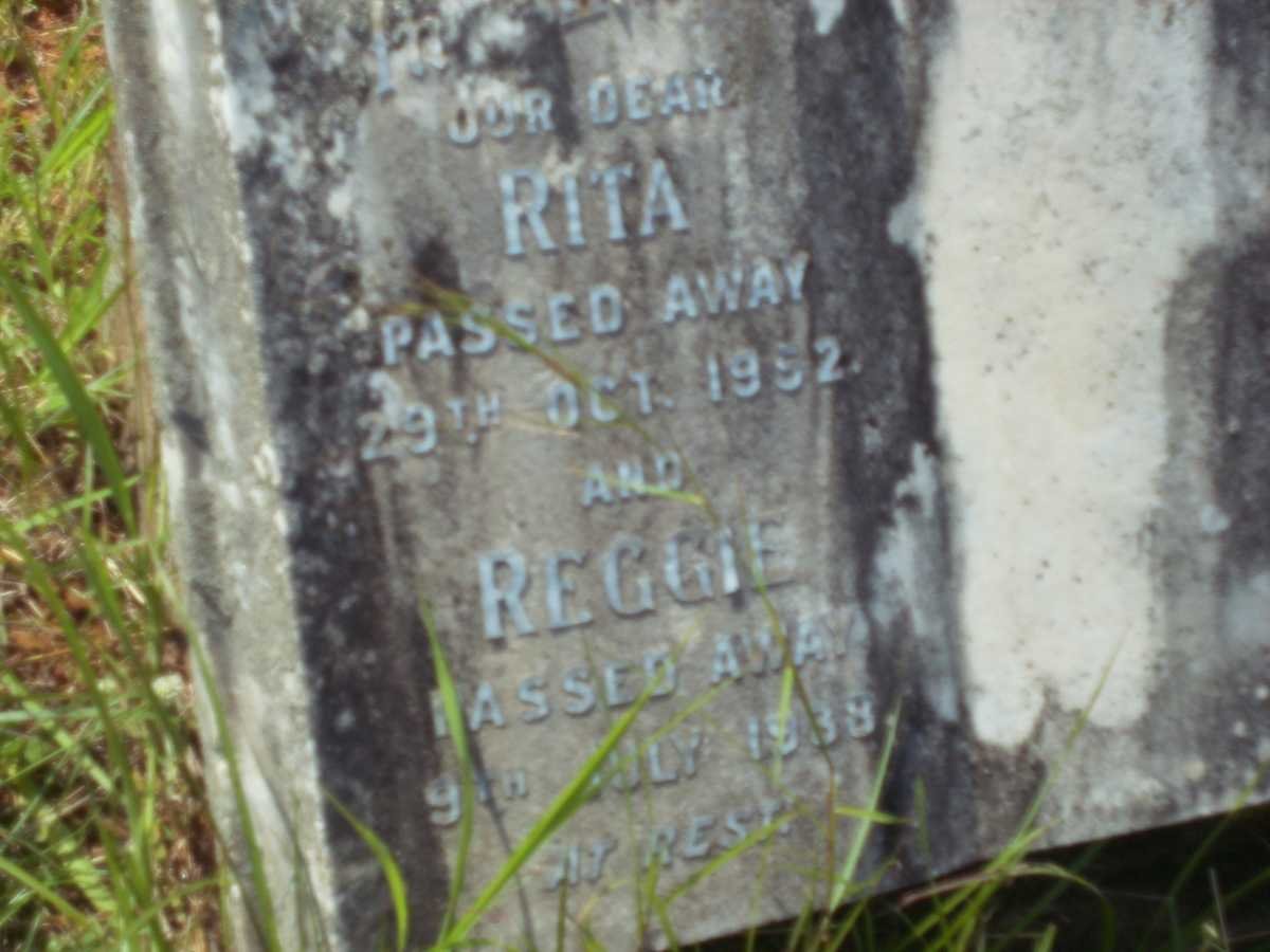 BAILLACHE Reggie -1938 :: BAILLACHE Rita 1952