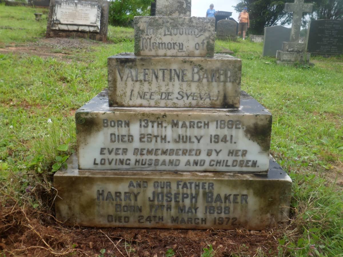 BAKER Harry Joseph 1898-1972 &amp; Valentine DE SYLVA 1892-1941