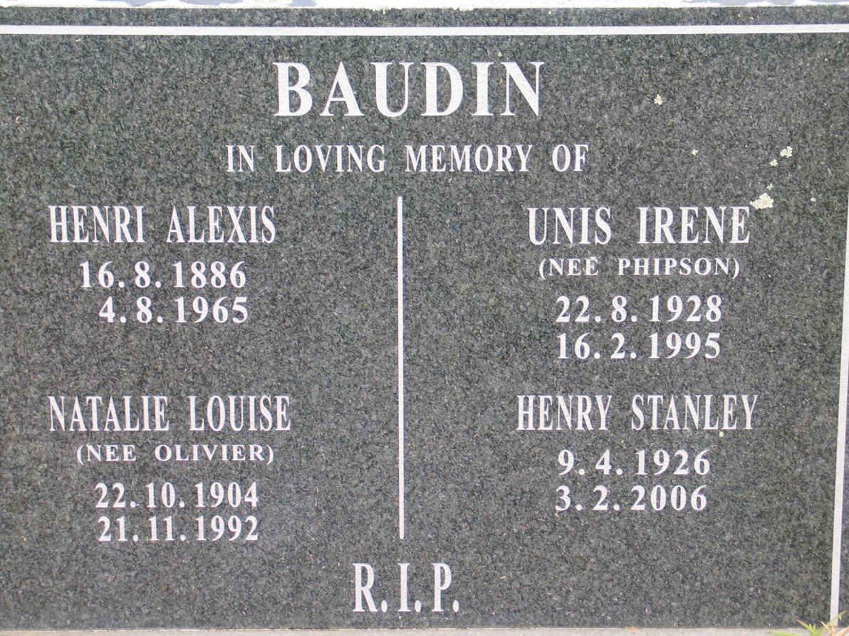 BAUDIN :: OLIVIER :: PHIPSON