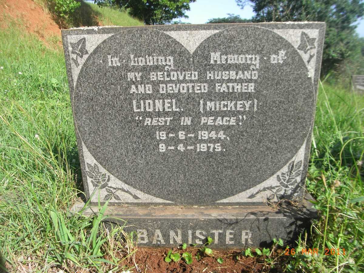 BANISTER Lionel 1944-1975