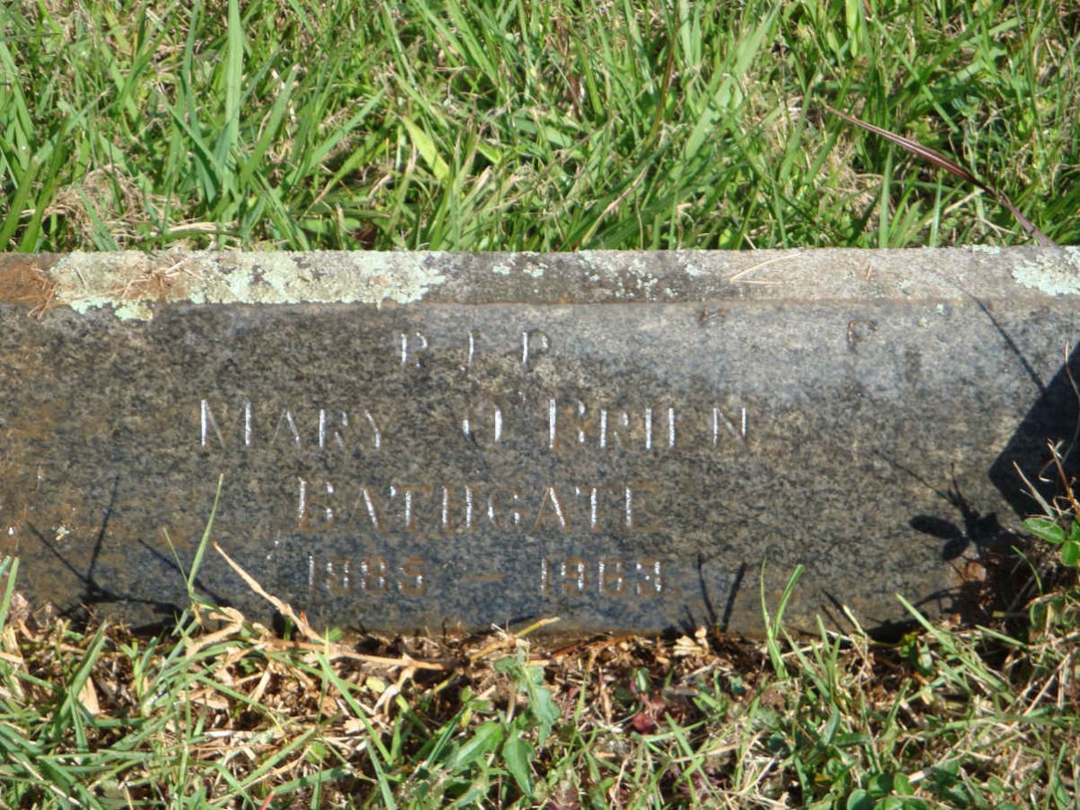 BATHGATE Mary O'Brien 1885-1963