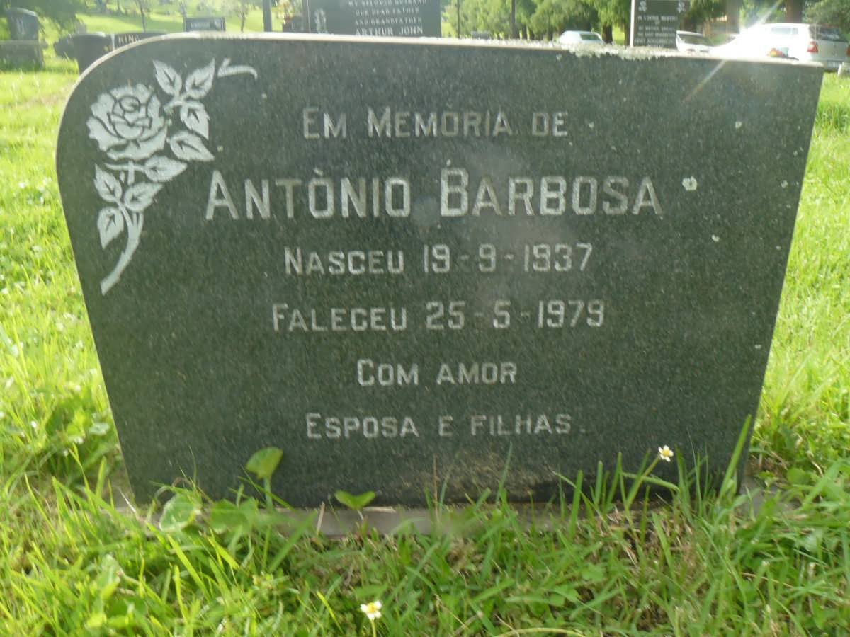 BARBOSA Antonia 1937-1979