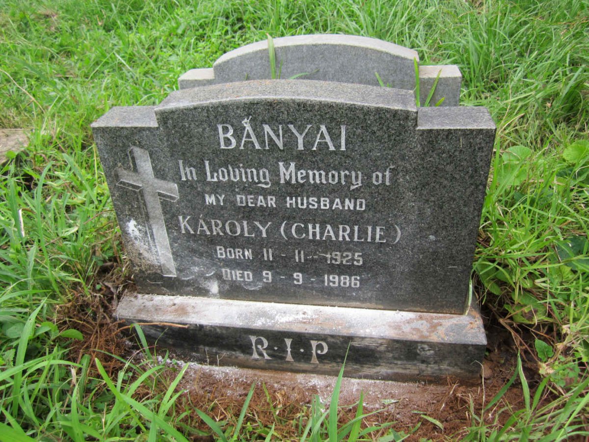 BANYAI Karoly 1925-1986