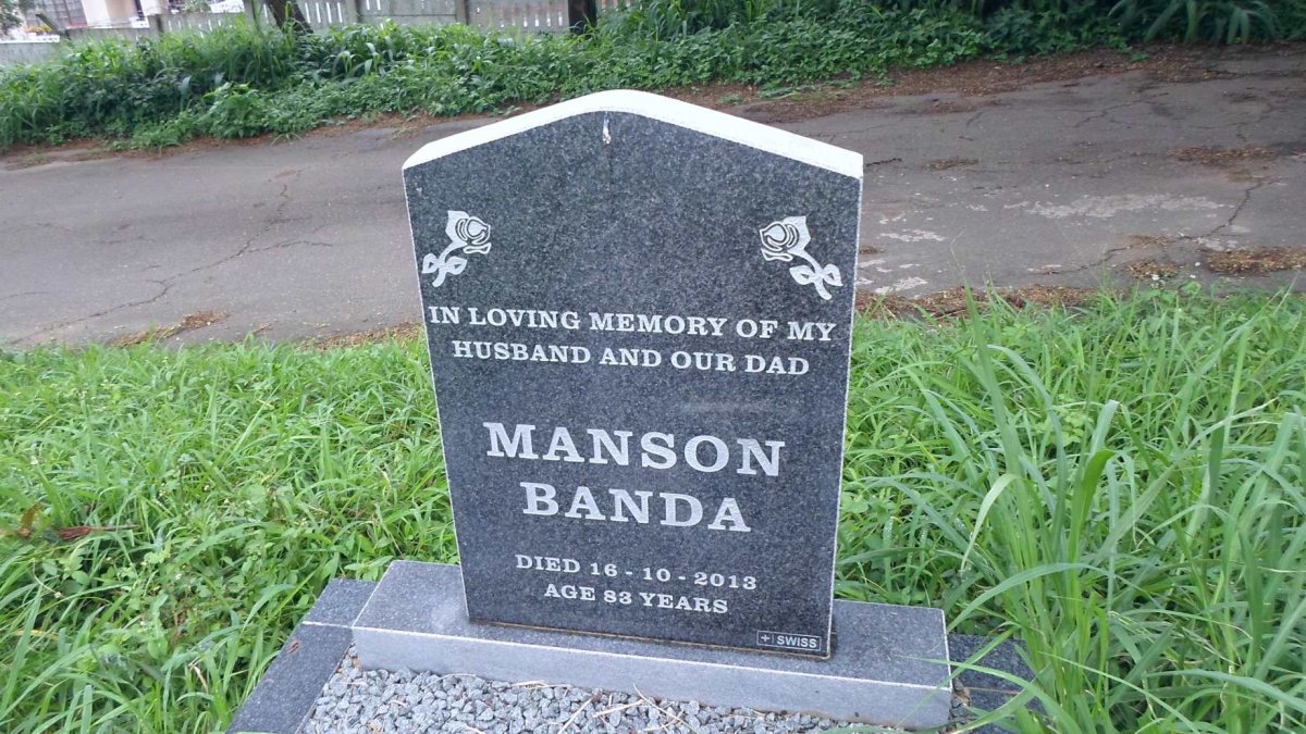BANDA Manson  -2013