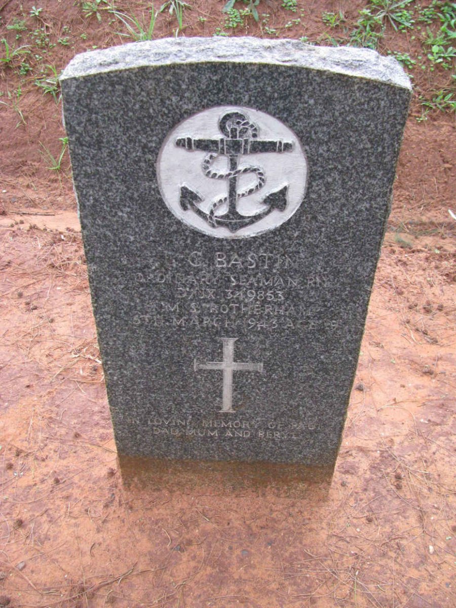 BASTIN L G. -1943