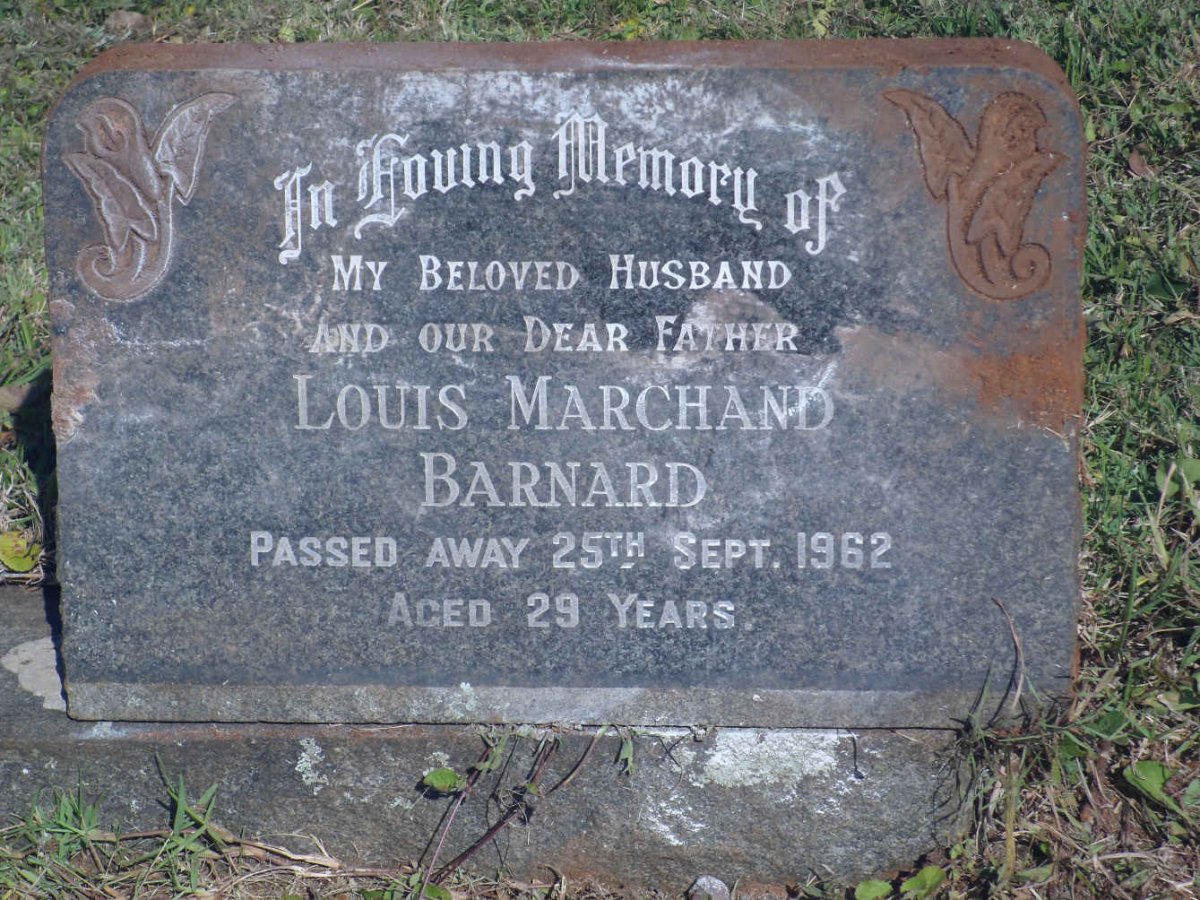 BARNARD Louis Marchand -1962