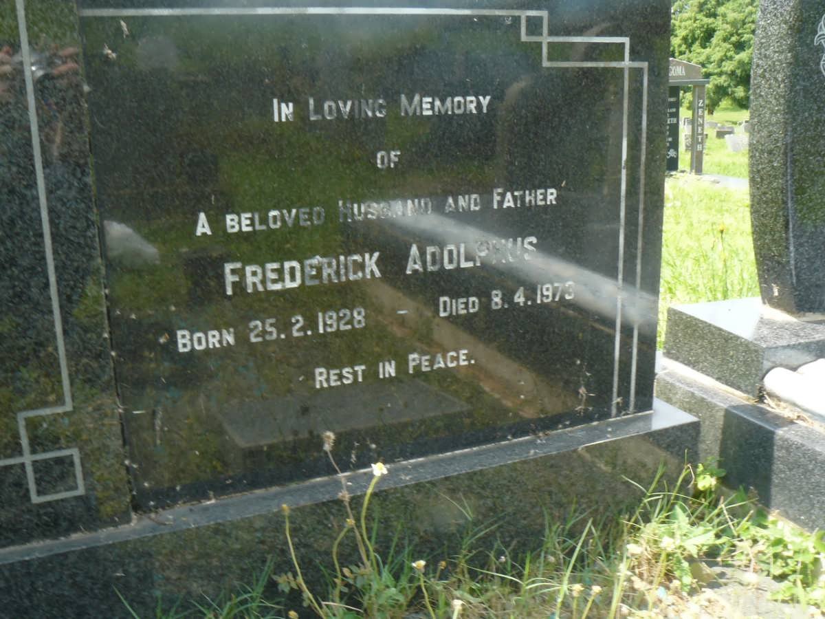 BARNARD Frederick Adolphus 1928-1973