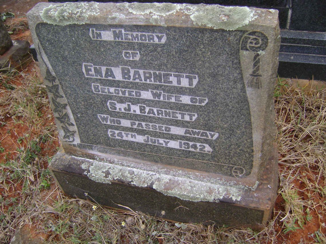 BARNETT Ena -1942