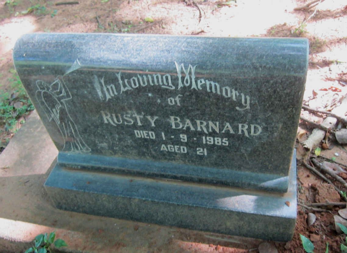 BARNARD Rusty -1985