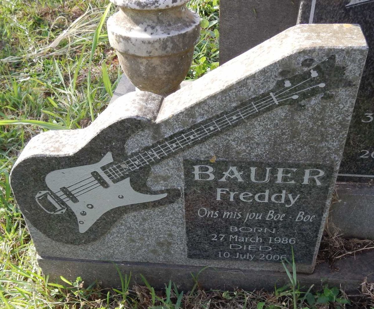 BAUER Freddy 1986-2006