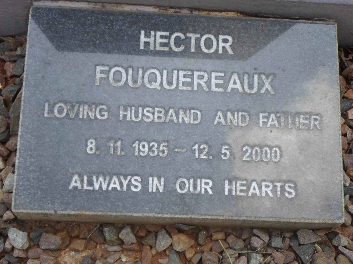 FOUQUEREAUX Hector 1935-2000