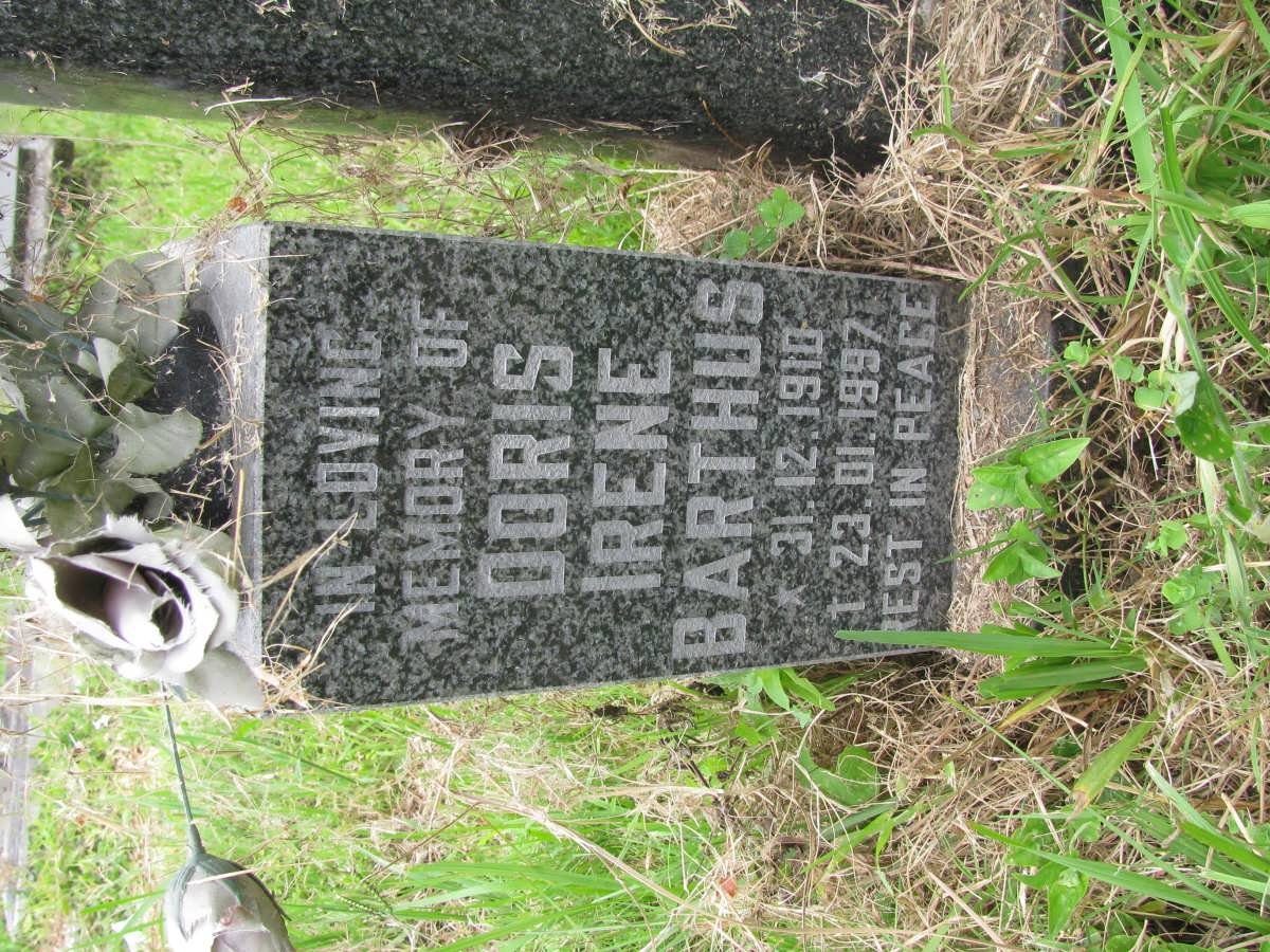 BARTHUS Doris Irene 1910-1997