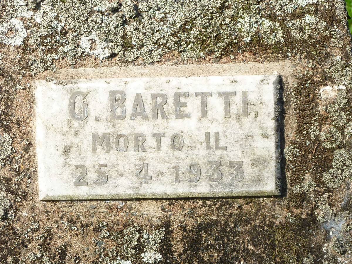 BARETTI G. -1933