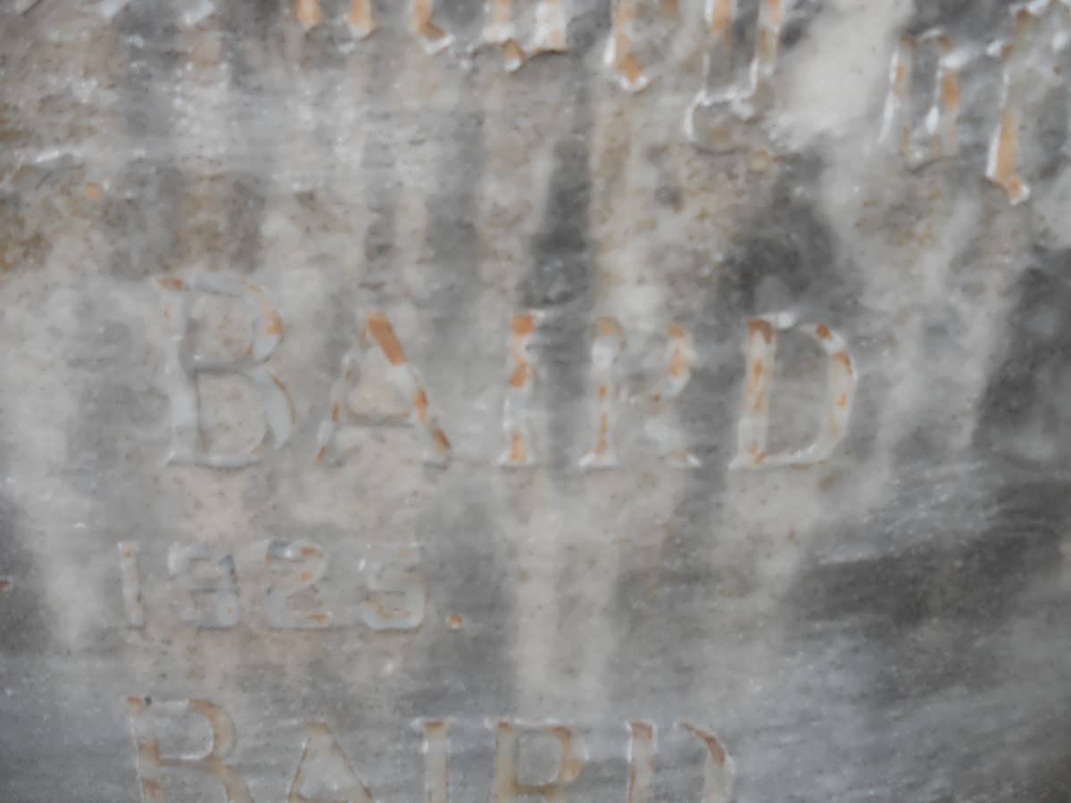 BAIRD Robert 1853-1925 &amp; Ethel 1878-1956