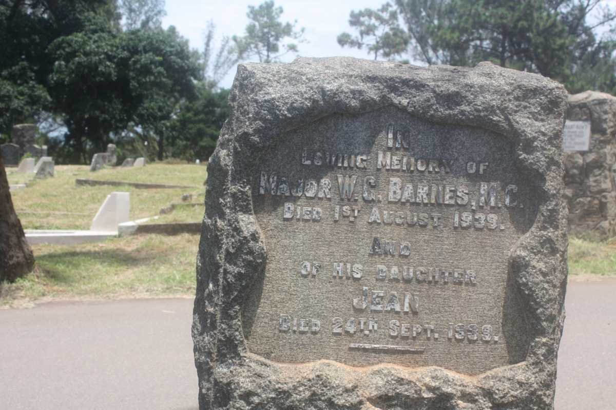 BARNES W.G. -1939 :: BARNES Jean -1939
