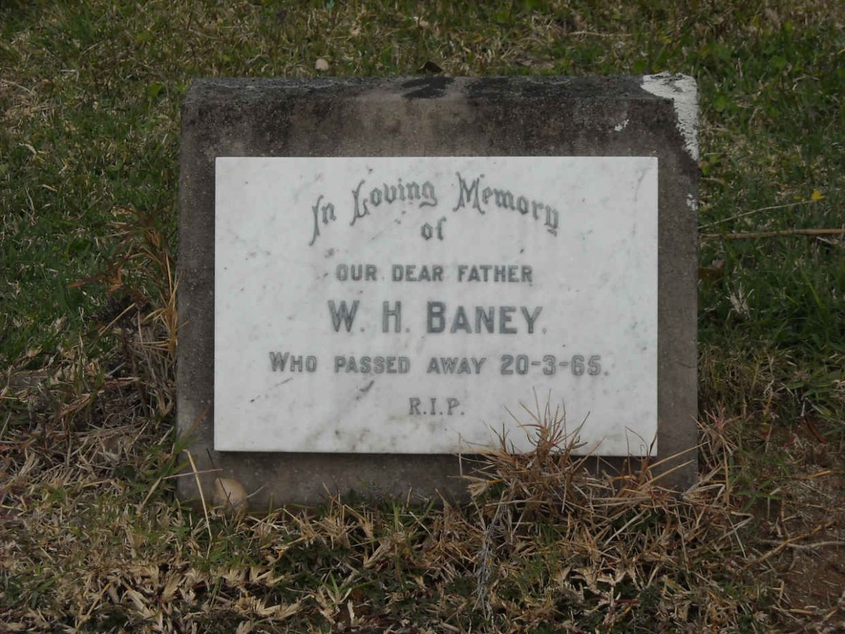 BANEY W.H. -1965