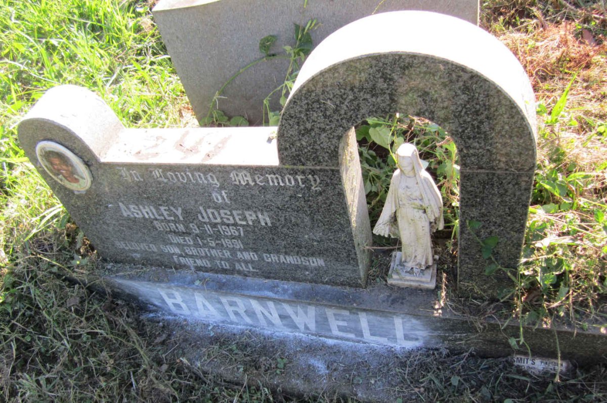 BARNWELL Ashley Joseph 1967-1991