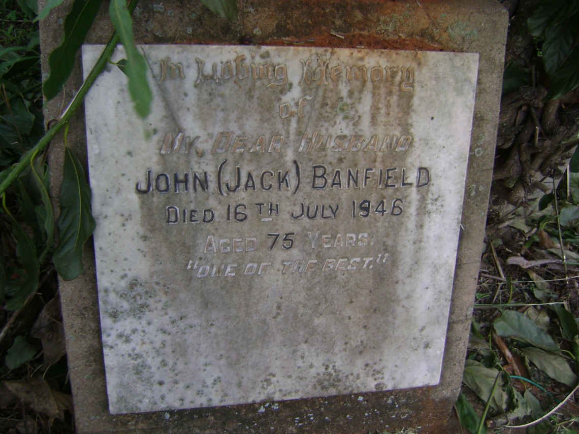 BANFIELD John -1946