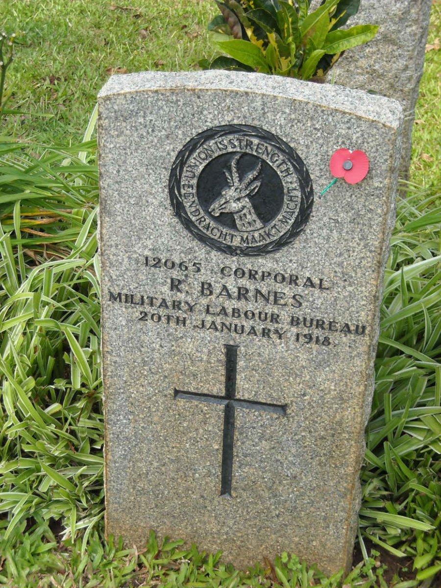 BARNES R. -1918