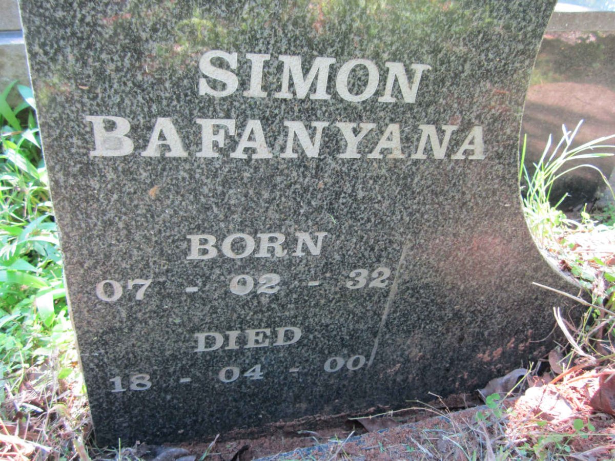 BAFANYANA Simon 1932-2000