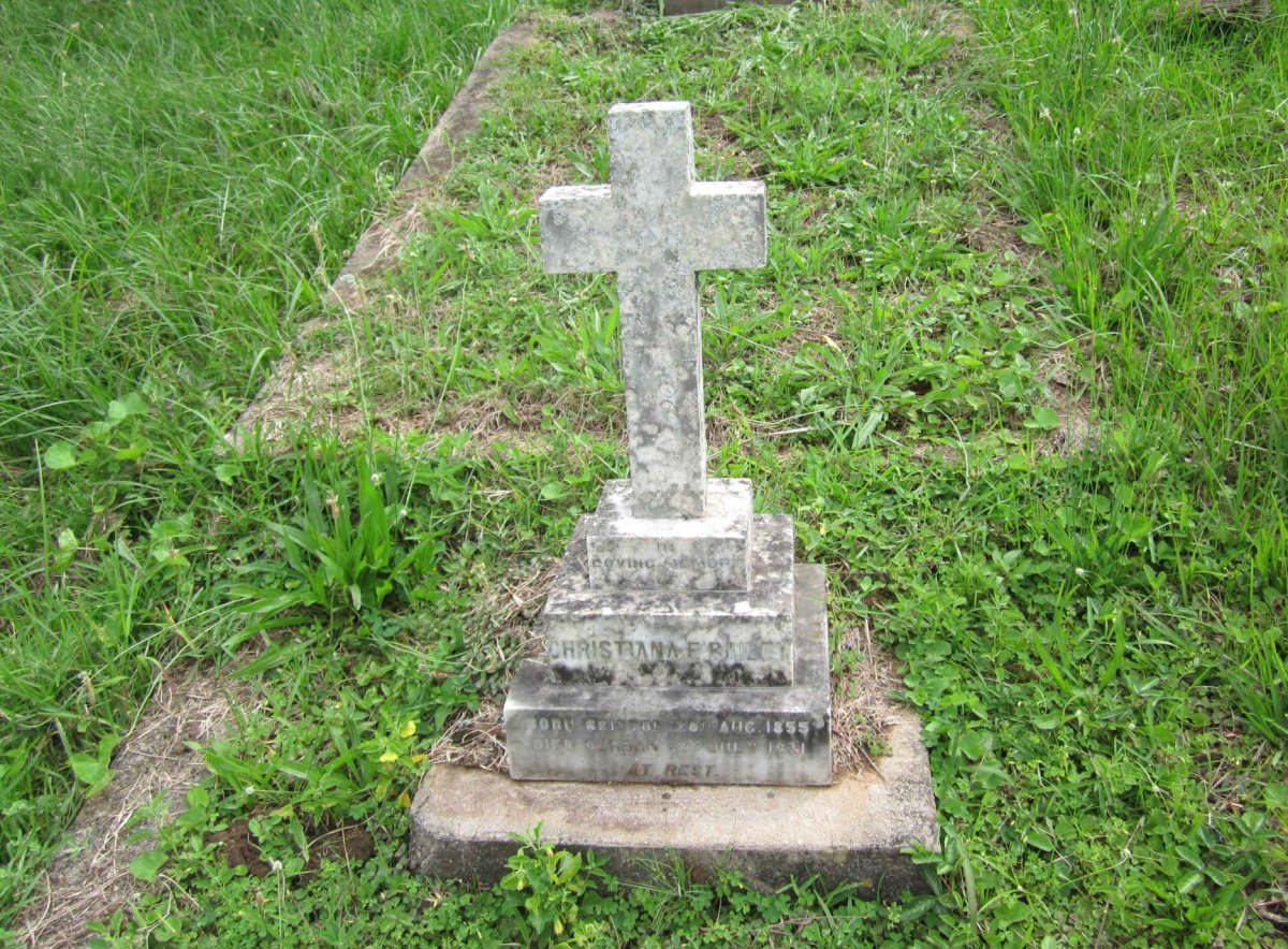 BAILEY Christiana E. 1855-1931
