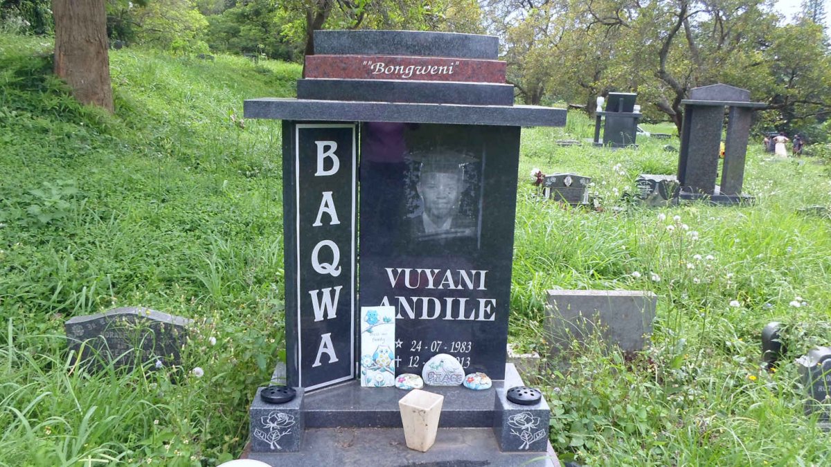 BAQWA Vuyani Andile 1983-2013