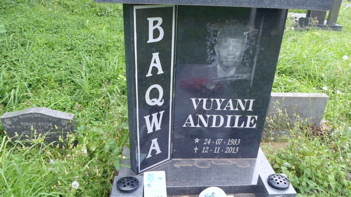 BAQWA Vuyani Andile 1983-2013