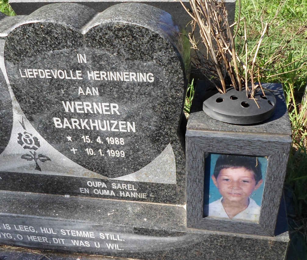 BARKHUIZEN Werner 1988-1999