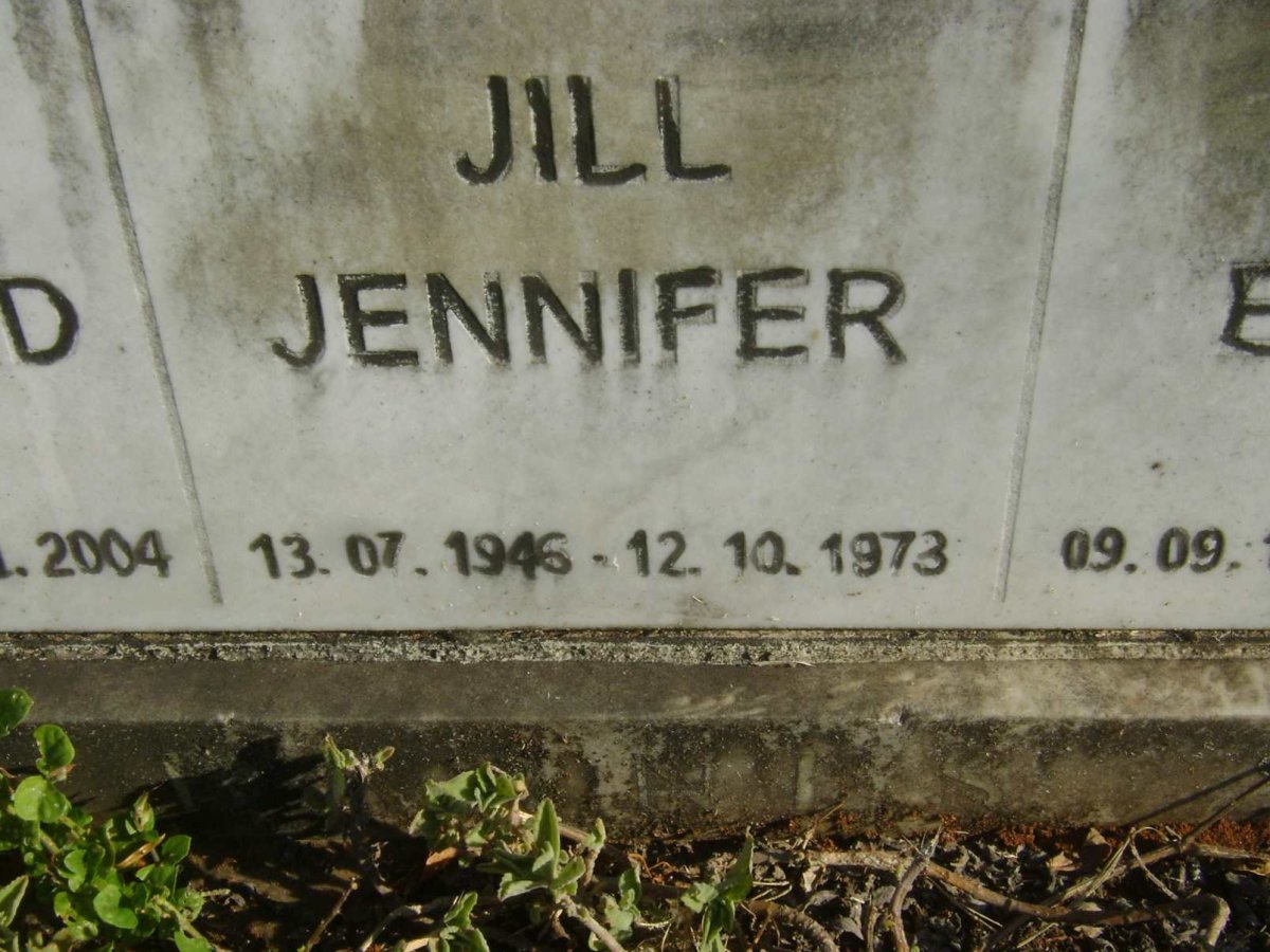 BARNES Jill Jennifer 1946-1973