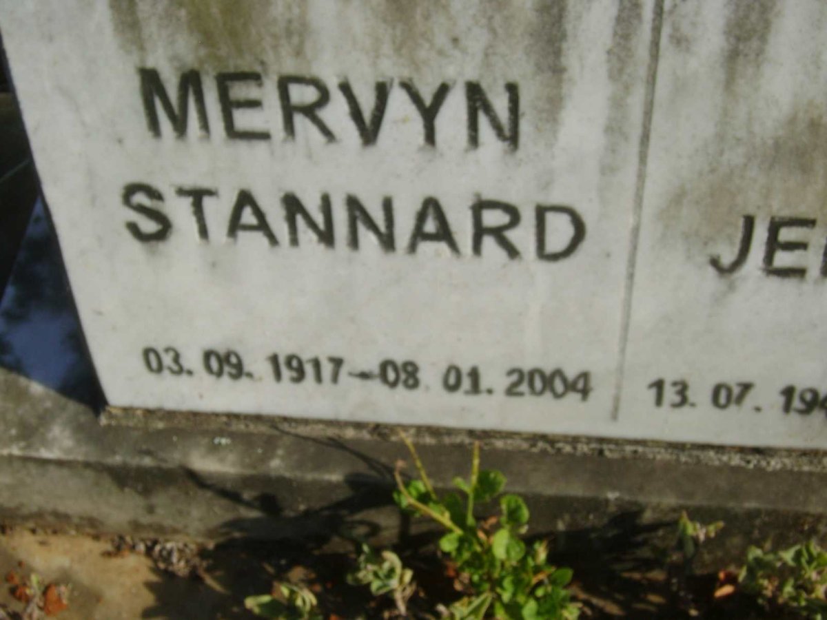 BARNES Mervyn Stannard 1917-2004