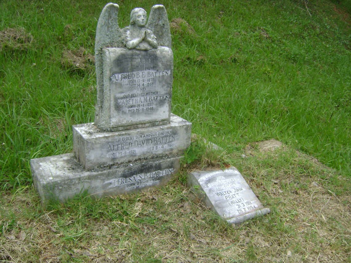BATTEN Alfred B.E. 1879-1959 &amp; Elizabeth A.M. 1887-1946