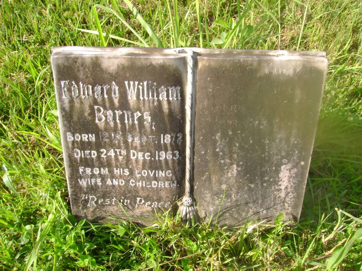 BARNES Edward William 1872-1963