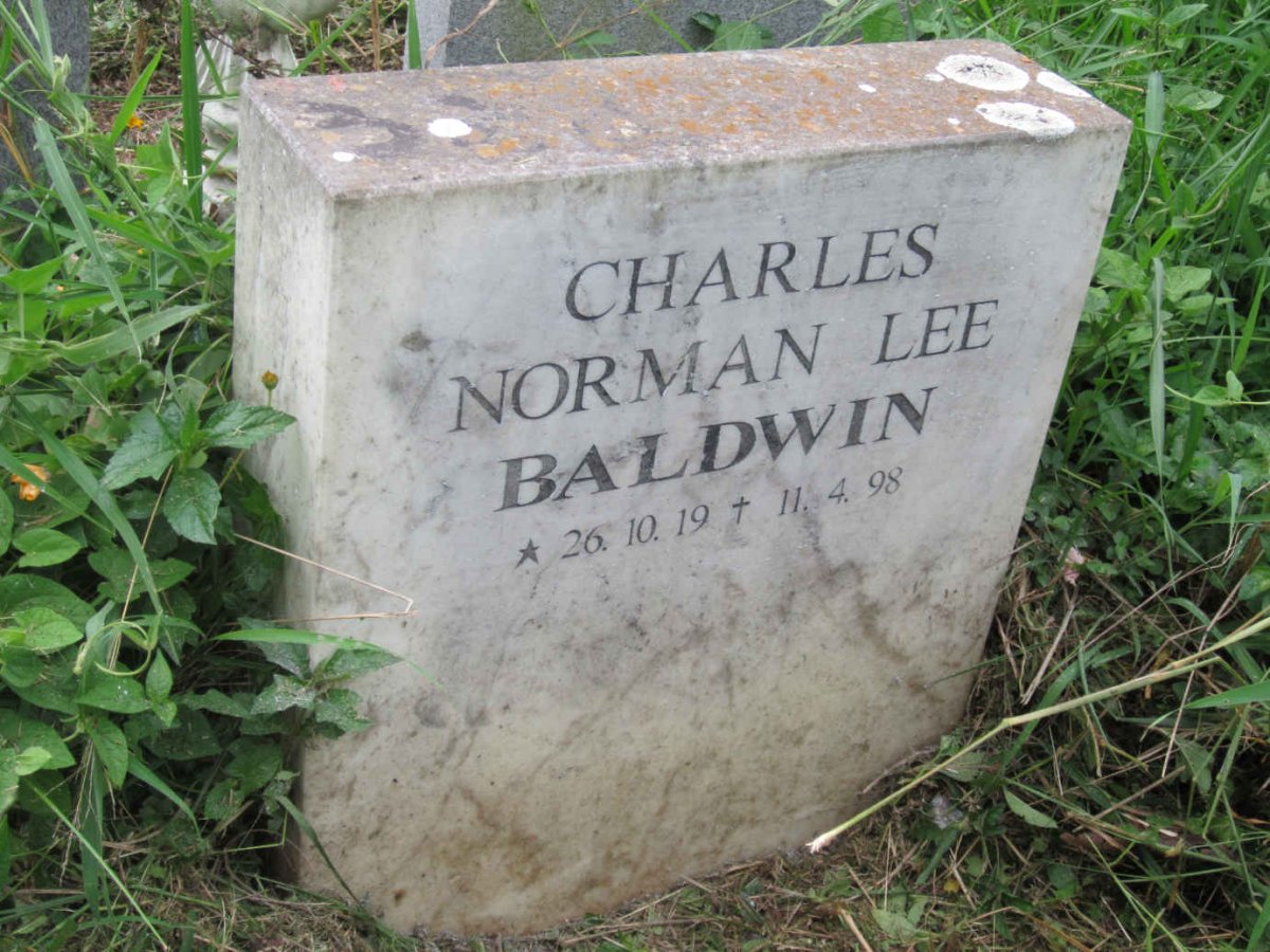 BALDWIN Charles Norman Lee 1919-1998
