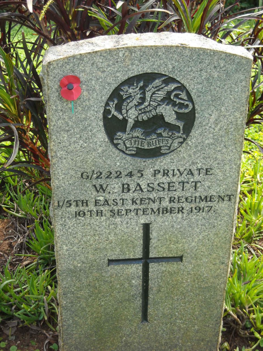 BASSETT W. -1917