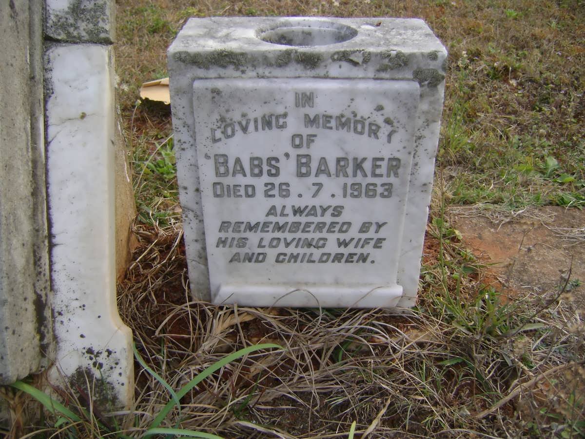 BARKER Babs -1963