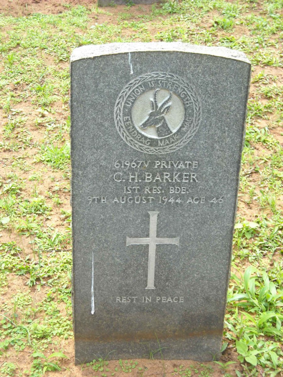 BARKER C.H. -1944