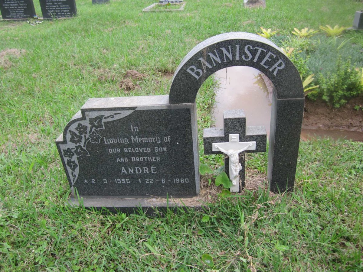 BANNISTER André 1956-1960