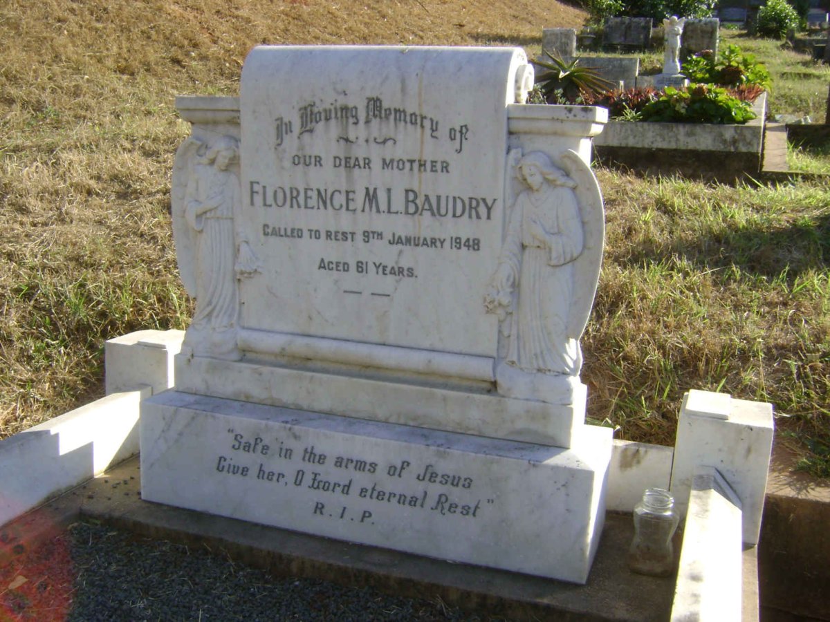BAUDRY Florence M.L -1948