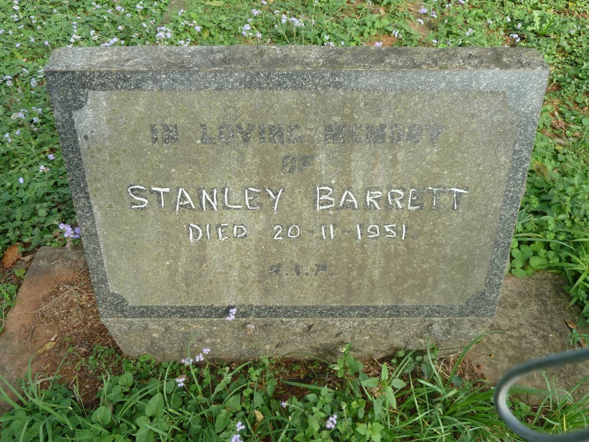BARRETT Stanley -1951