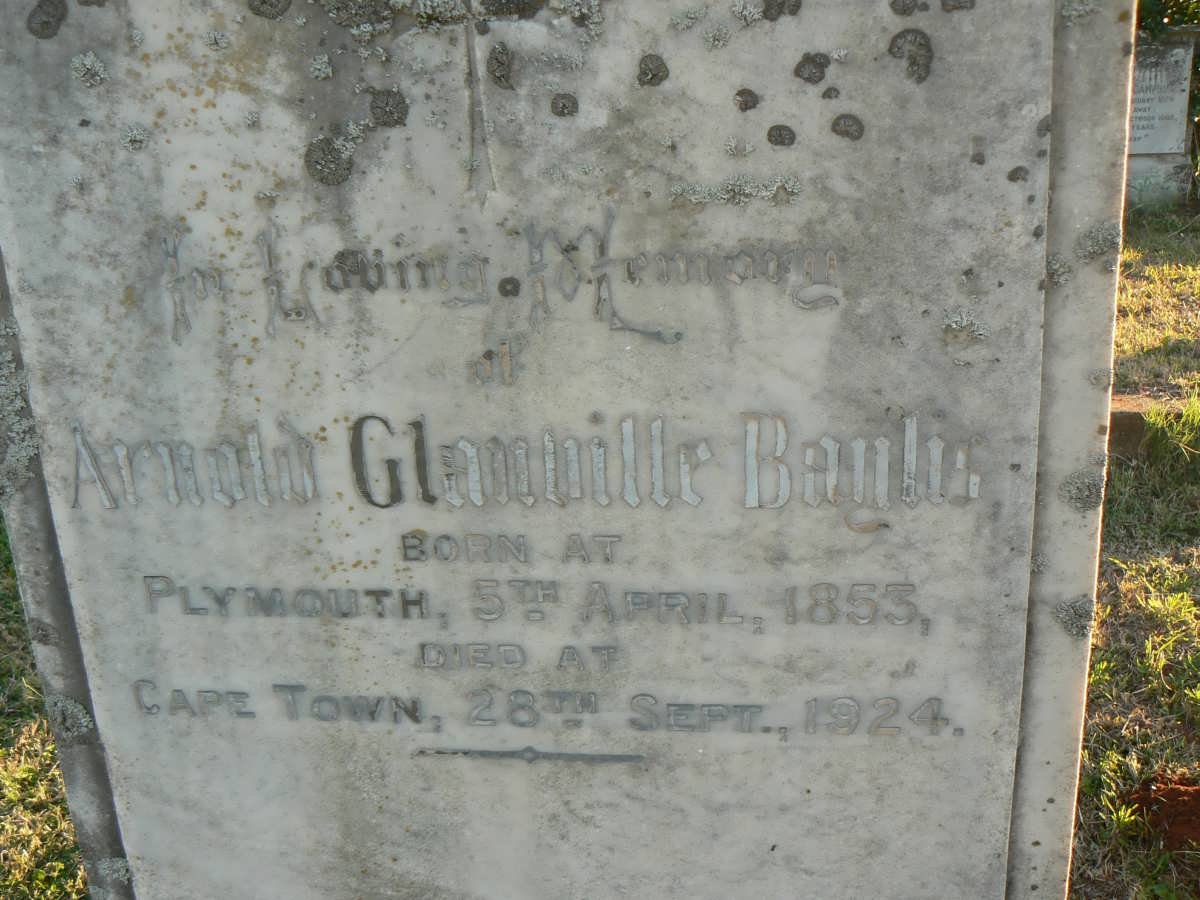BAYLIS Arnold Glanville 1853-1924