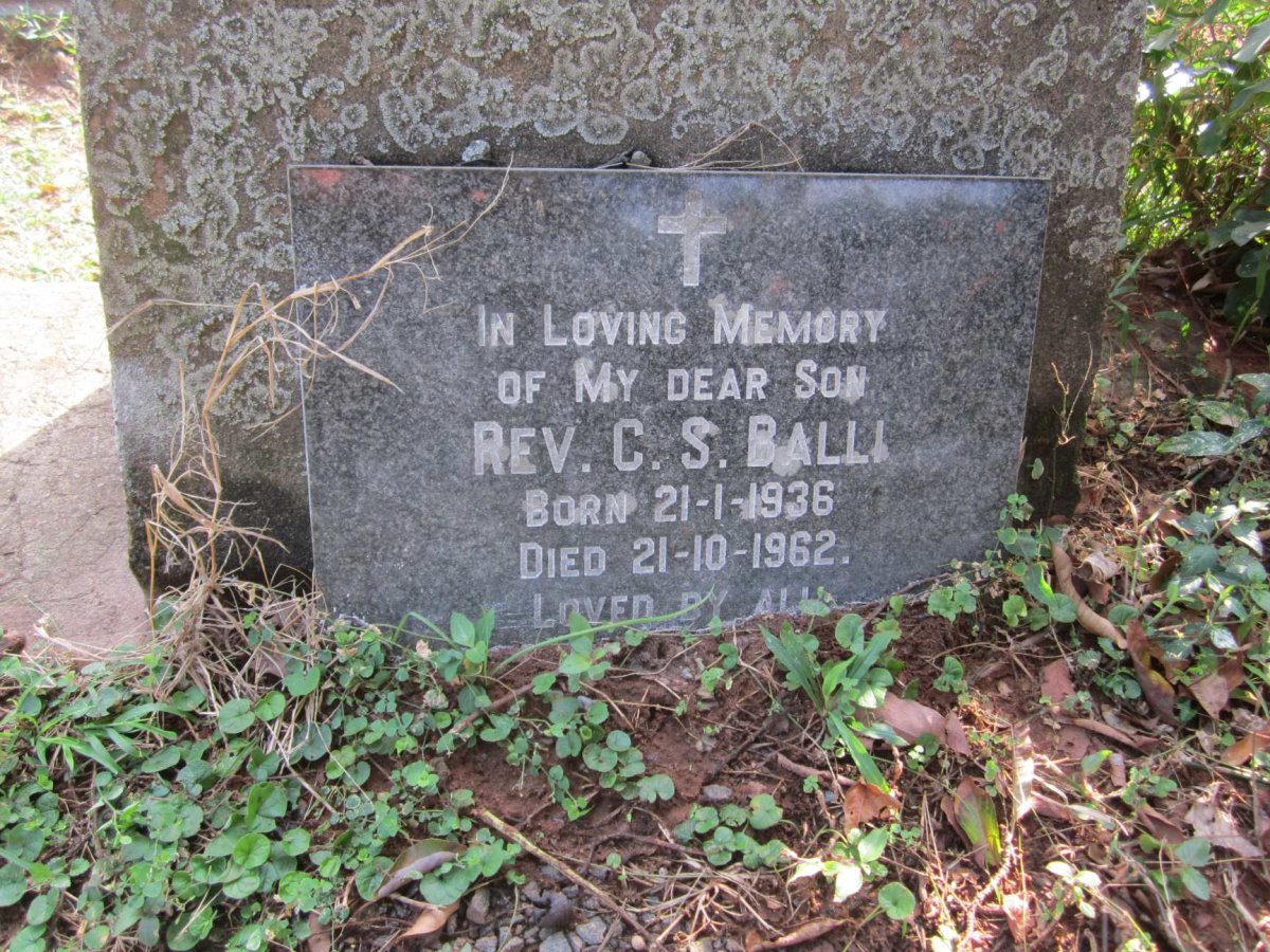 BALLI C.S. 1936-1962