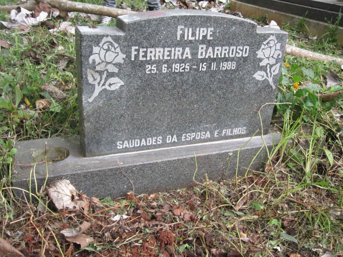BARROSO Filipe Ferreira 1925-1988