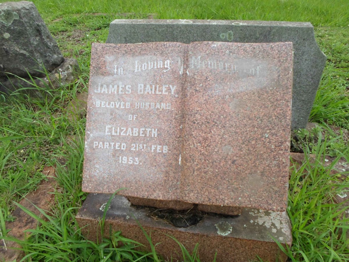 BAILEY James -1953
