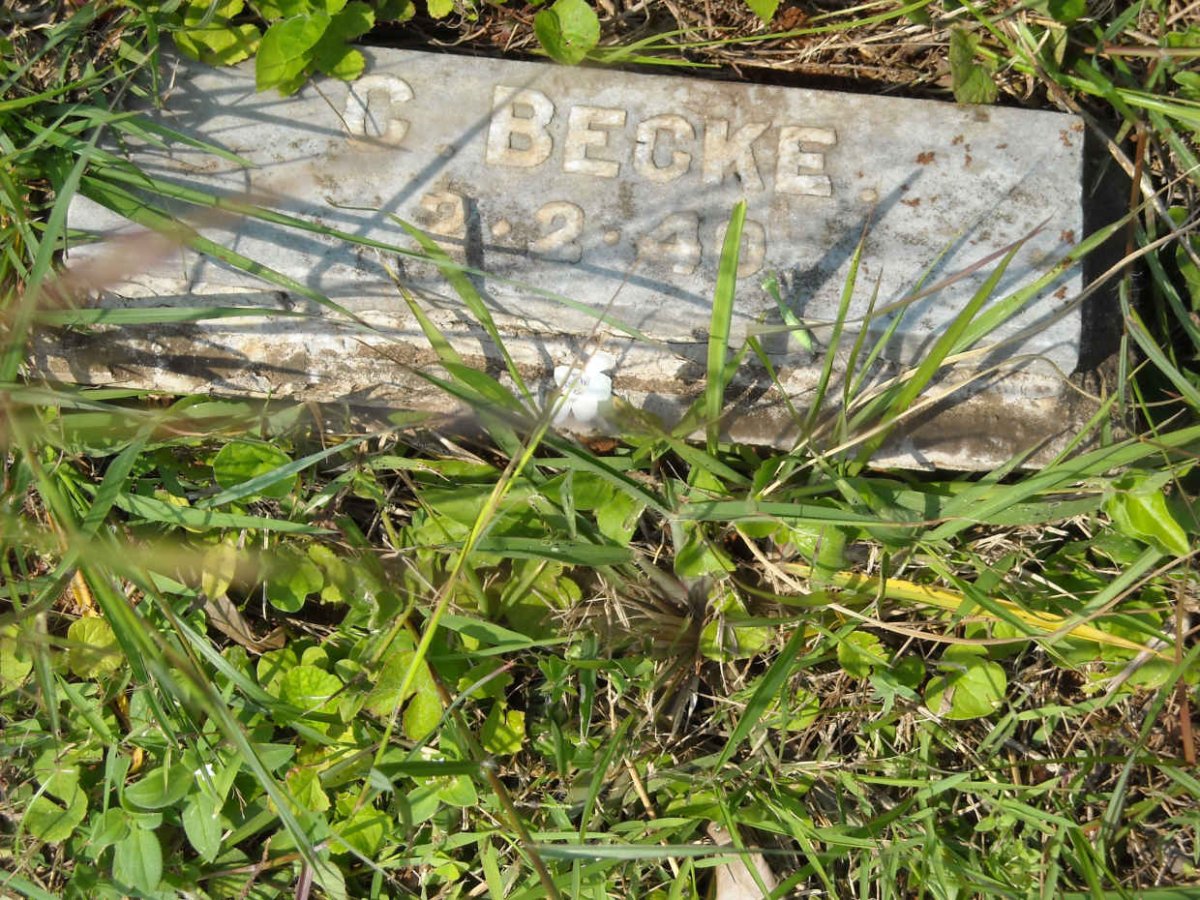 BECKE Carl -1940