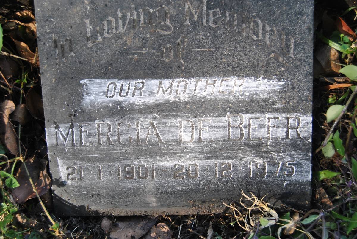 BEER Mercia, de 1901-1975