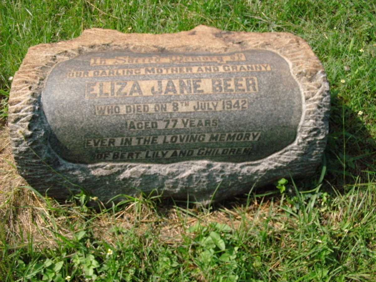 BEER Eliza Jane -1942