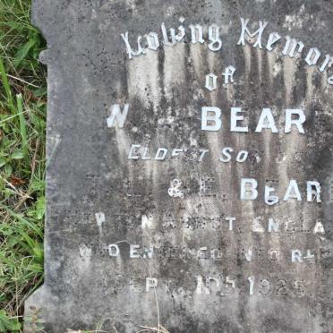 BEARE W. L. -1925